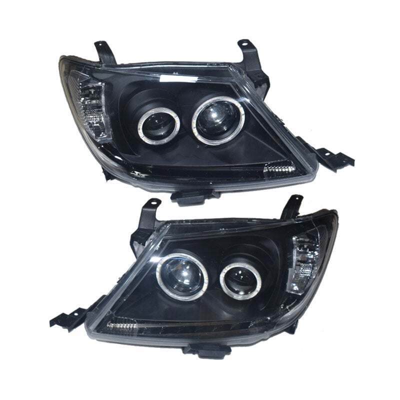 Toyota Hilux KUN26 Halo LED Headlights JESS' BETTER PARTS