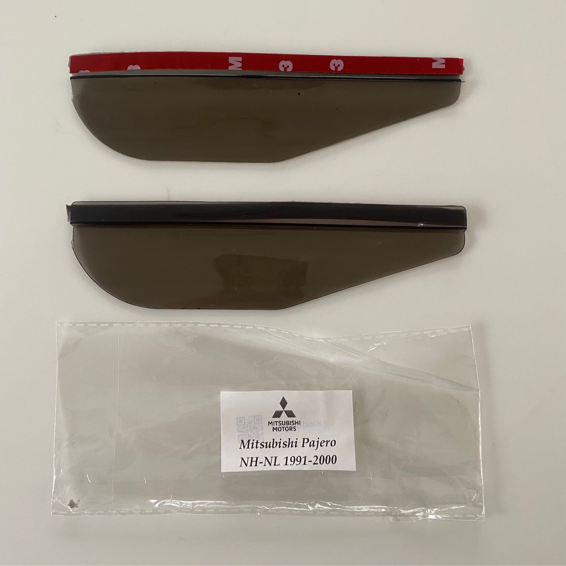 Mitsubishi Pajero Side Mirror Visors JESS' BETTER PARTS
