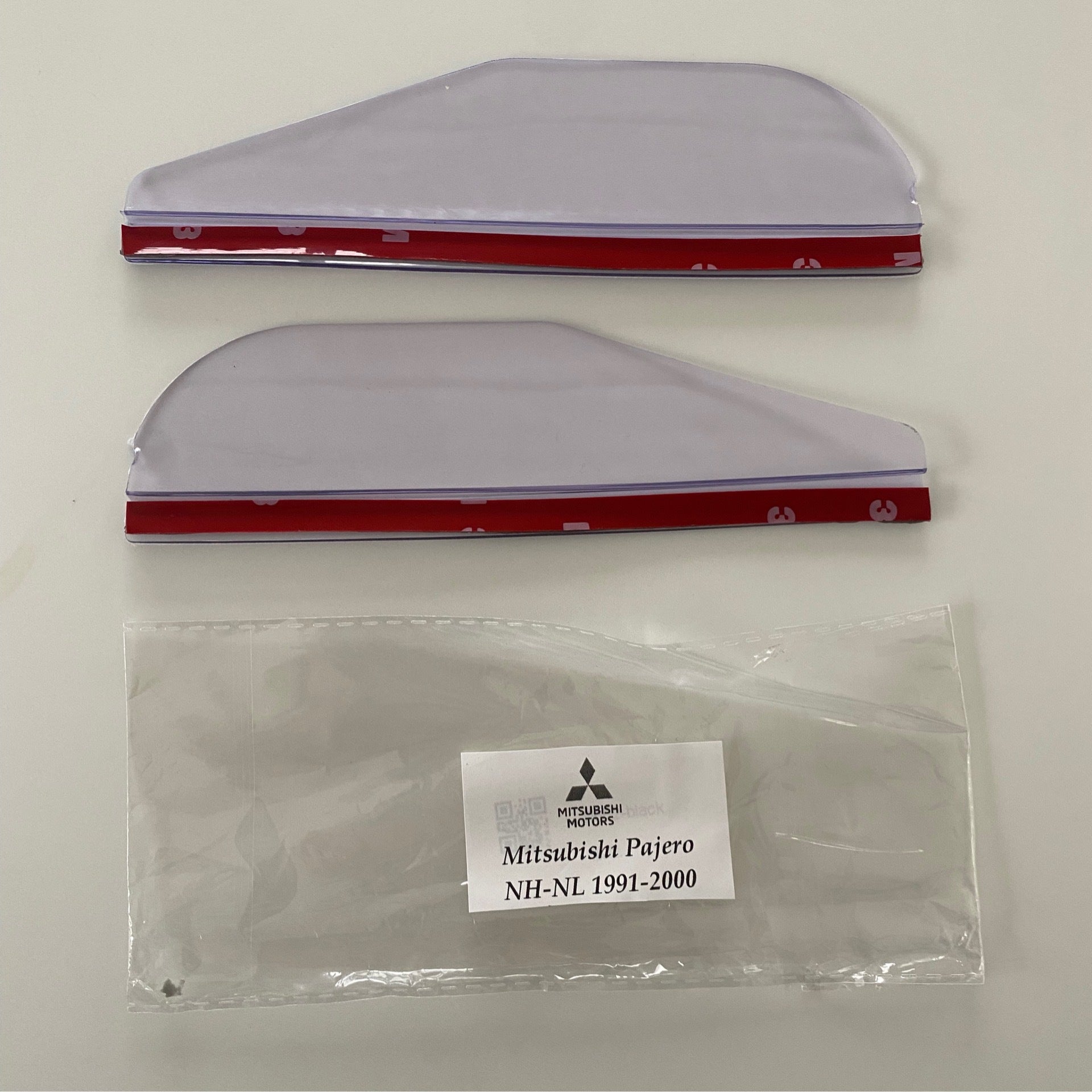 Mitsubishi Pajero Side Mirror Visors JESS' BETTER PARTS