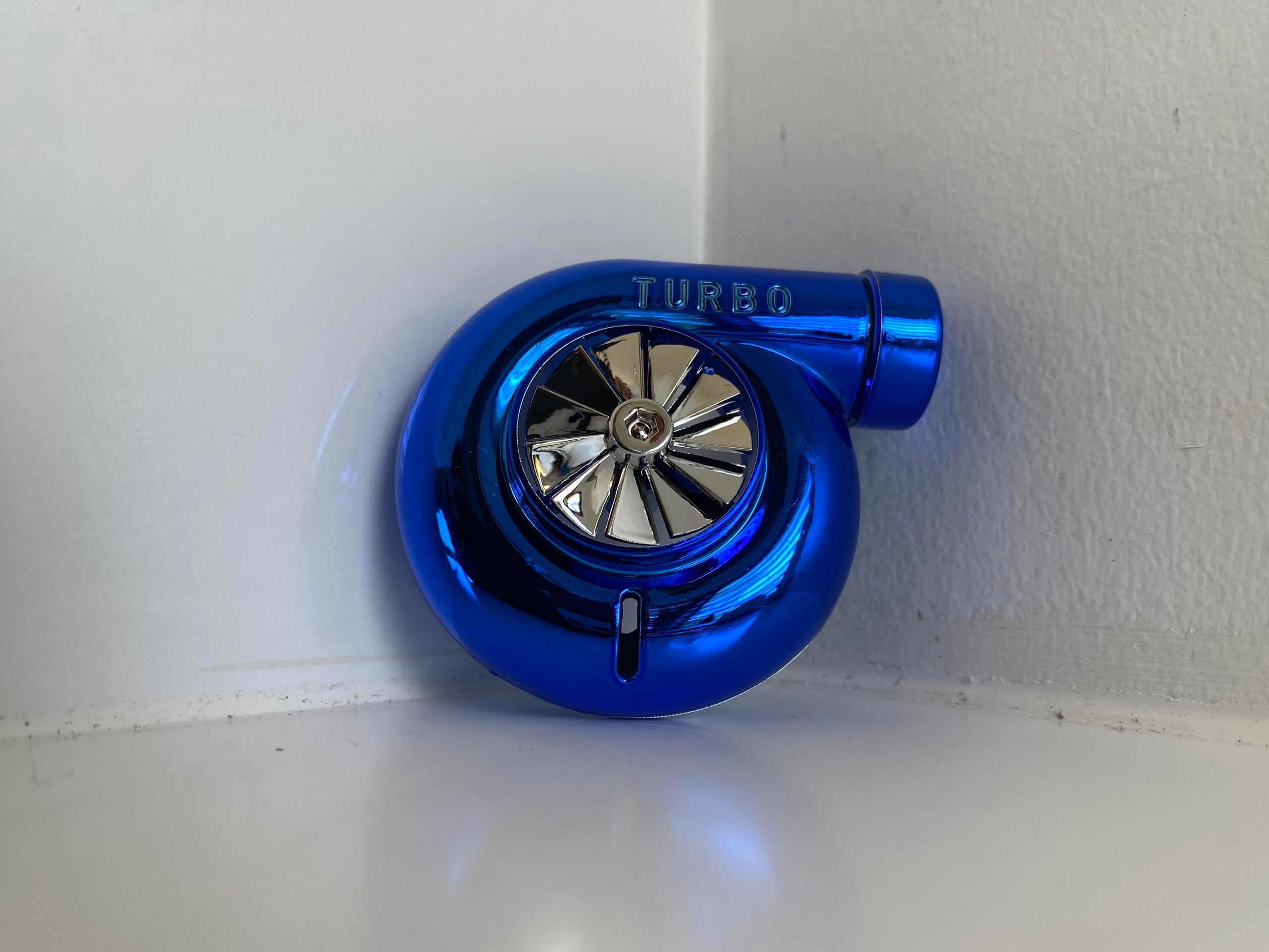 Turbocharger Air Freshener Yes, the blades spin! JESS' BETTER PARTS