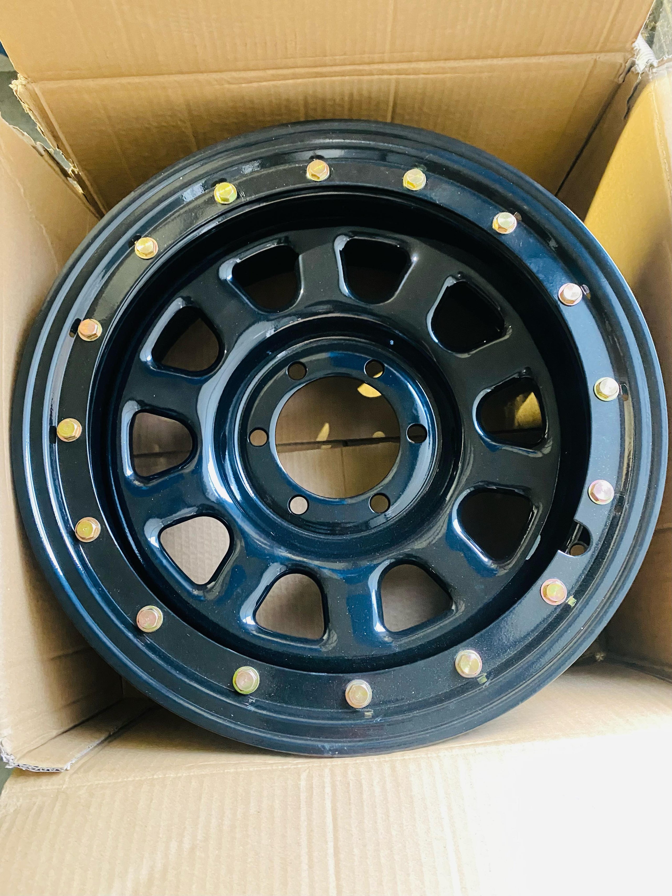 Fake Beadlock Wheels JESS' BETTER PARTS