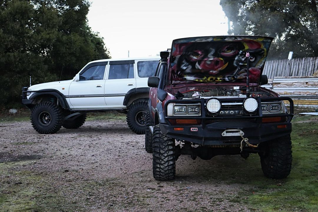 thumbnail image 2 of Marks4WD Part Time 4WD Conversion Kit For Landcruiser 80 Series – MFK121080HD – Unlock Hubs & Save Fuel 2 of 4